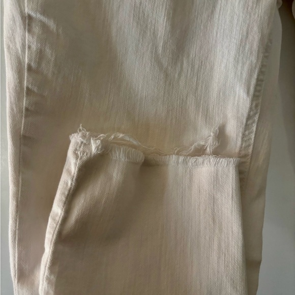 rag & bone Dre Capri Jeans in White Women’s Size 25 - Picture 5 of 11
